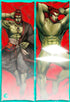 Ganondorf Body pillow case THE LEGEND OF ZELDA Mitgard-Knight